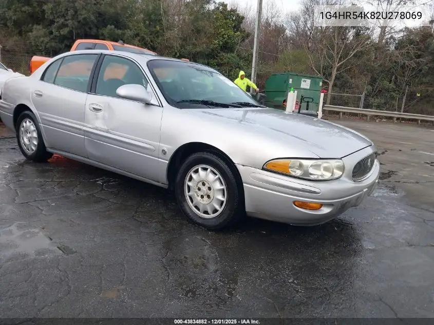 1G4HR54K82U278069 2002 Buick Lesabre Limited