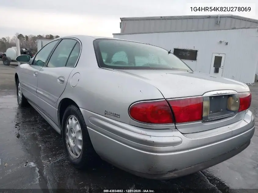 1G4HR54K82U278069 2002 Buick Lesabre Limited