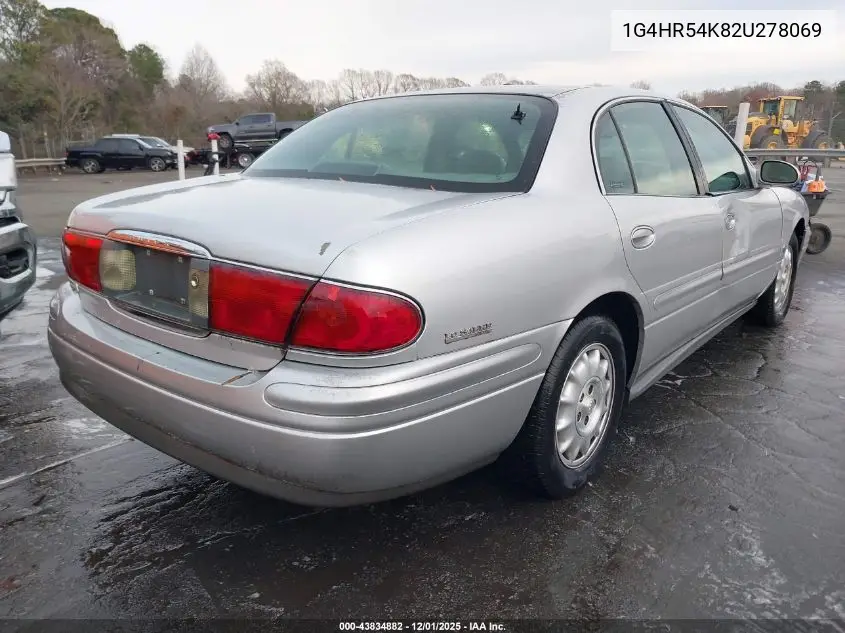 1G4HR54K82U278069 2002 Buick Lesabre Limited