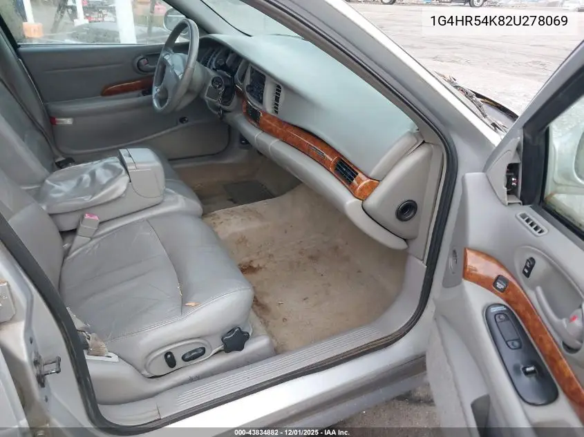 1G4HR54K82U278069 2002 Buick Lesabre Limited