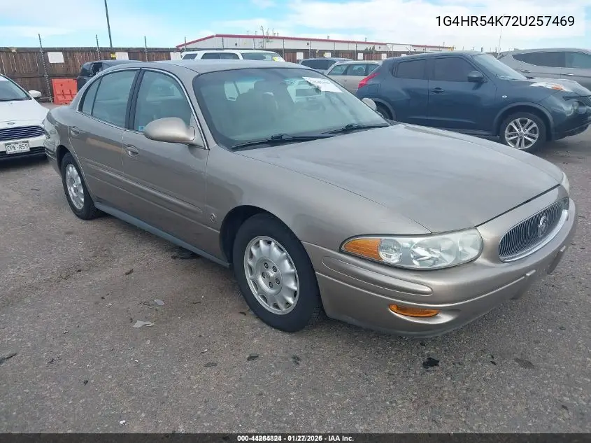 1G4HR54K72U257469 2002 Buick Lesabre Limited