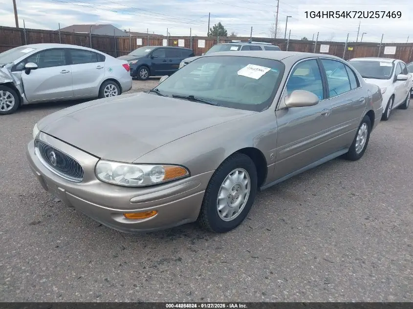 1G4HR54K72U257469 2002 Buick Lesabre Limited