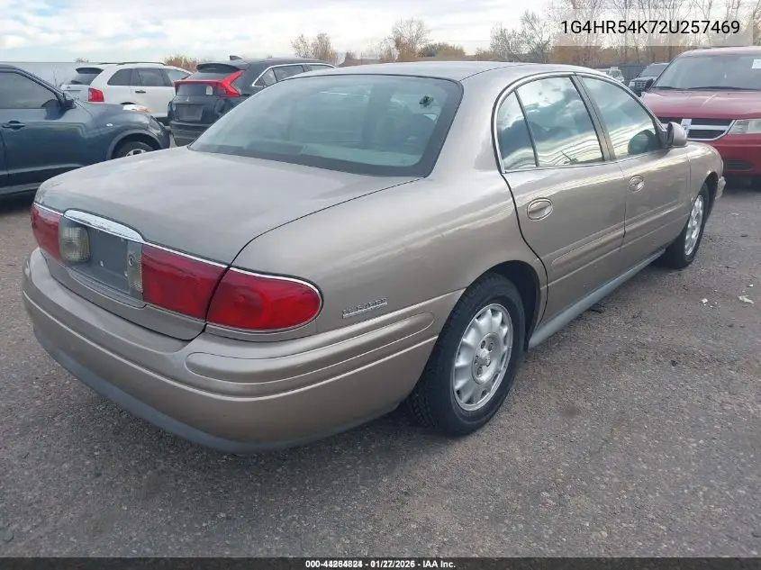 1G4HR54K72U257469 2002 Buick Lesabre Limited
