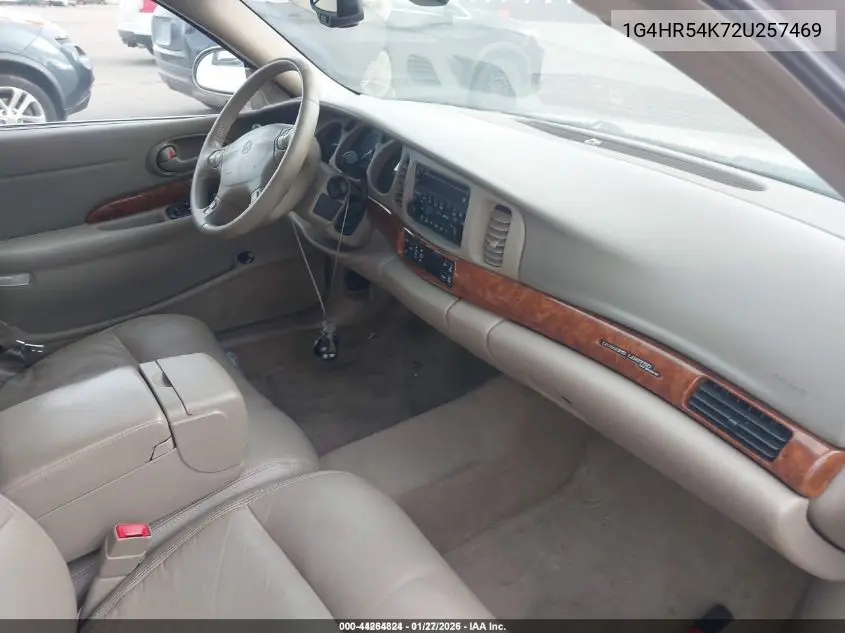 1G4HR54K72U257469 2002 Buick Lesabre Limited