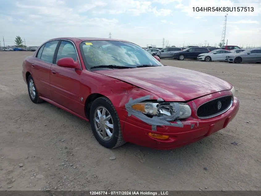 1G4HR54K83U157513 2003 Buick Lesabre