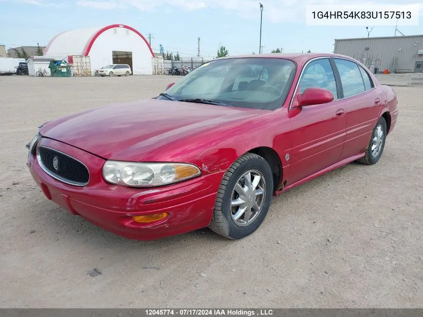 1G4HR54K83U157513 2003 Buick Lesabre