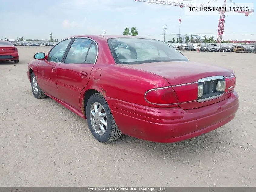 1G4HR54K83U157513 2003 Buick Lesabre