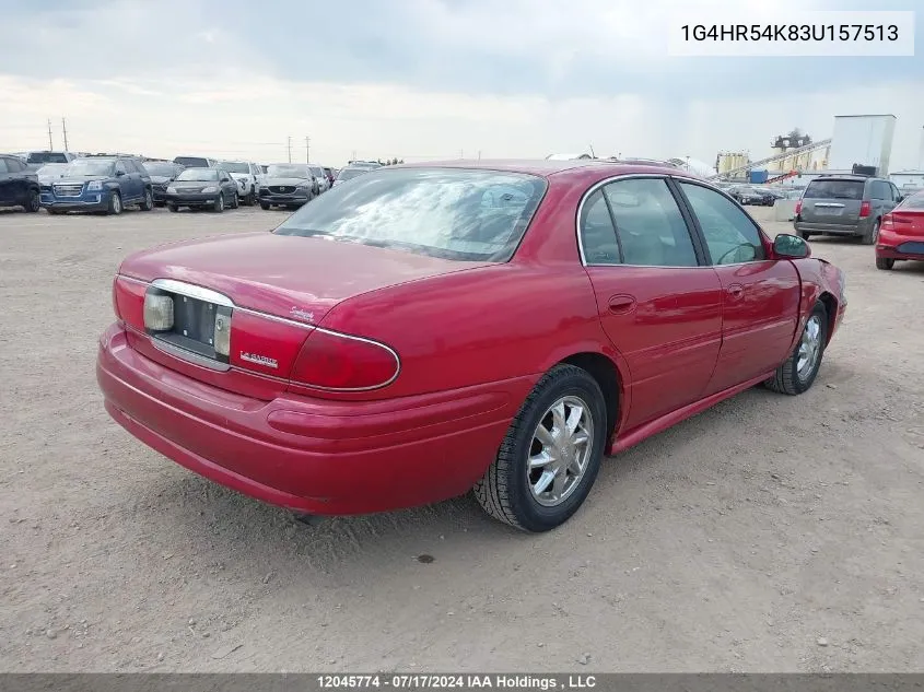 2003 Buick Lesabre VIN: 1G4HR54K83U157513 Lot: 12045774