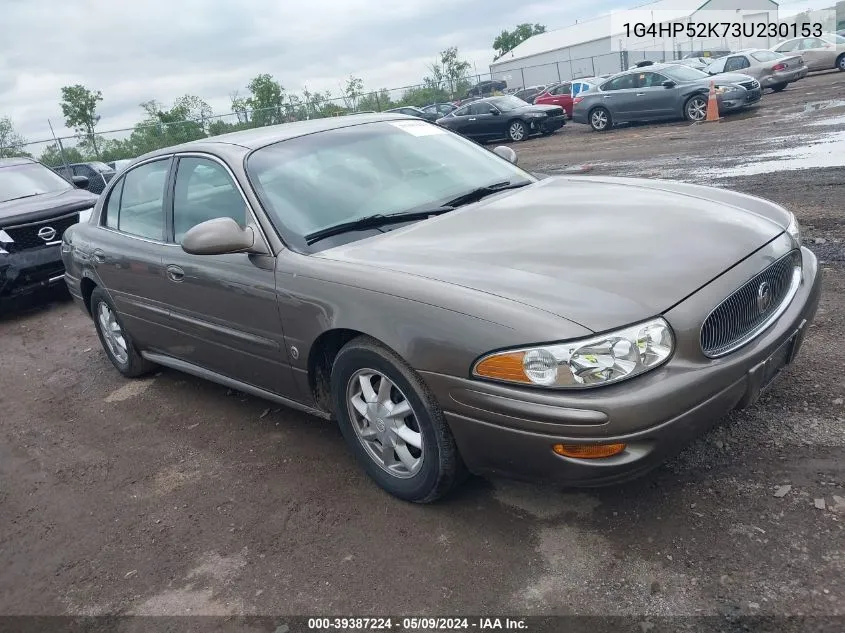 1G4HP52K73U230153 2003 Buick Lesabre Custom