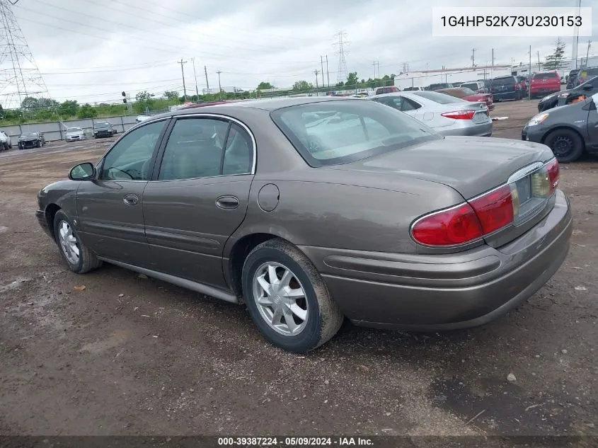 1G4HP52K73U230153 2003 Buick Lesabre Custom