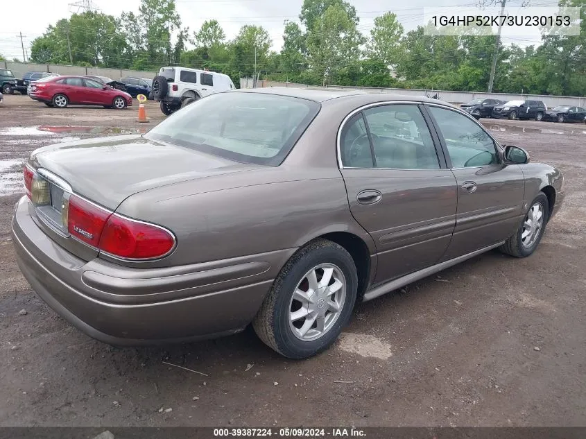 2003 Buick Lesabre Custom VIN: 1G4HP52K73U230153 Lot: 39387224