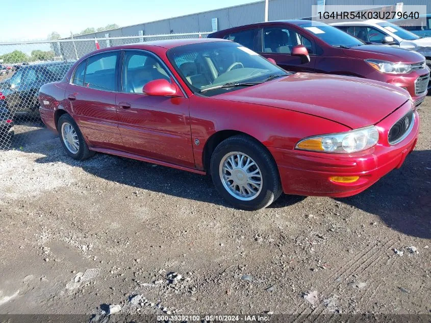 1G4HR54K03U279640 2003 Buick Lesabre Limited