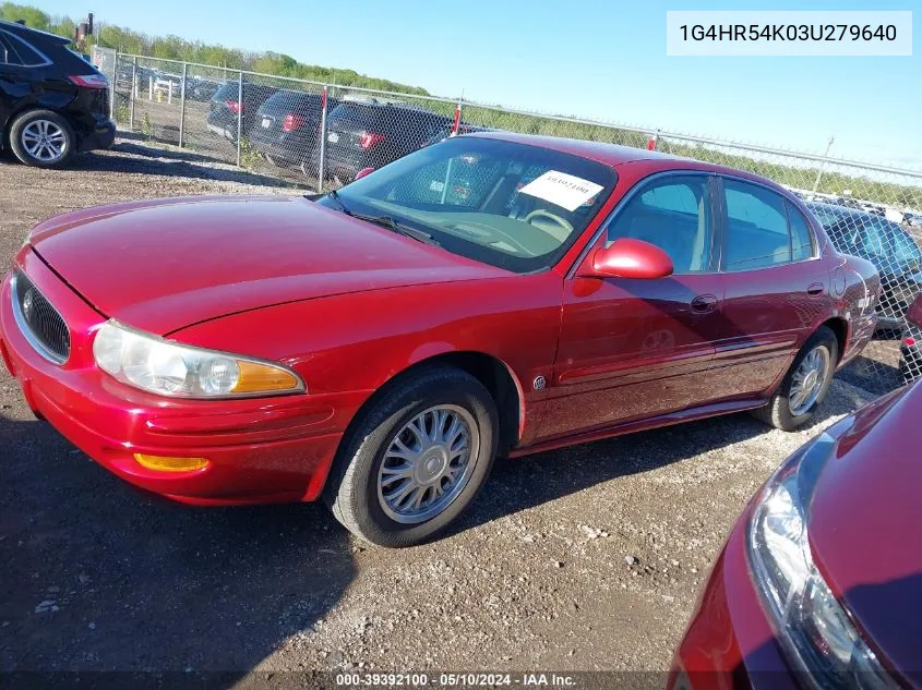 1G4HR54K03U279640 2003 Buick Lesabre Limited