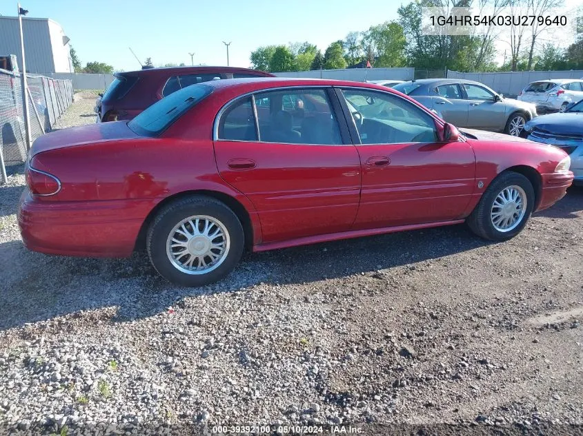 1G4HR54K03U279640 2003 Buick Lesabre Limited