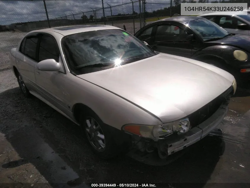 1G4HR54K33U246258 2003 Buick Lesabre Limited