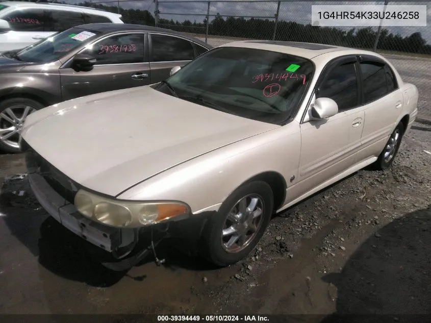 1G4HR54K33U246258 2003 Buick Lesabre Limited