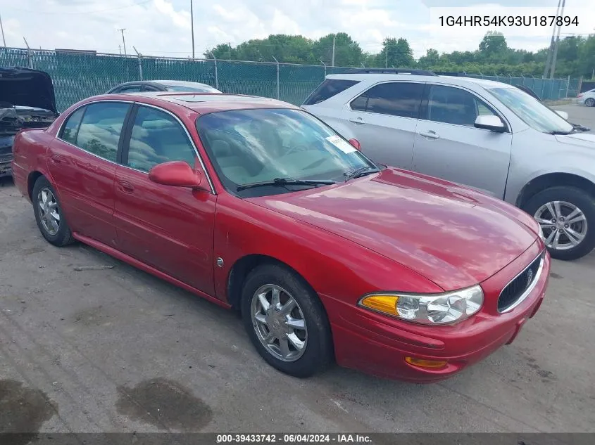 2003 Buick Lesabre Limited VIN: 1G4HR54K93U187894 Lot: 39433742