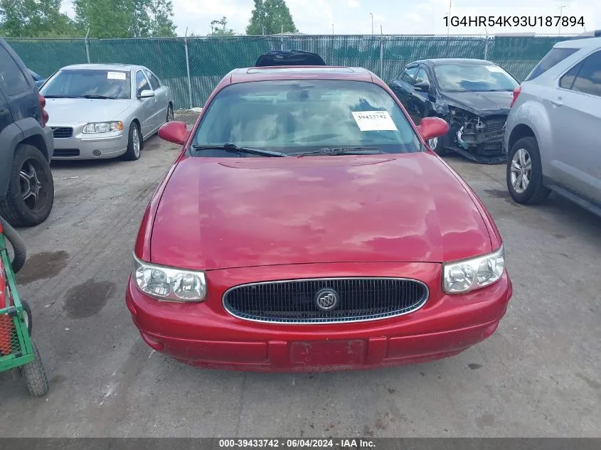 2003 Buick Lesabre Limited VIN: 1G4HR54K93U187894 Lot: 39433742