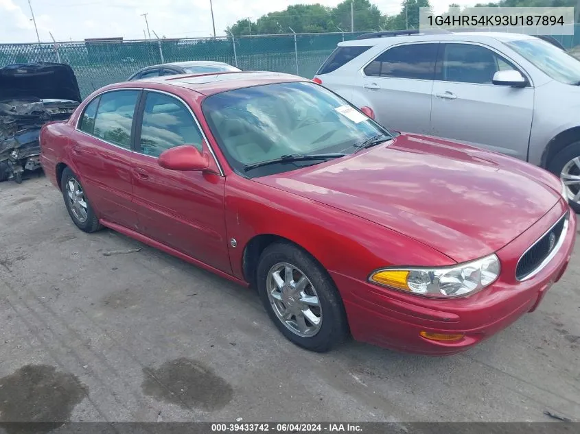 2003 Buick Lesabre Limited VIN: 1G4HR54K93U187894 Lot: 39433742