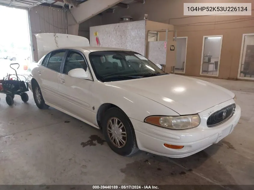 2003 Buick Lesabre Custom VIN: 1G4HP52K53U226134 Lot: 39440189