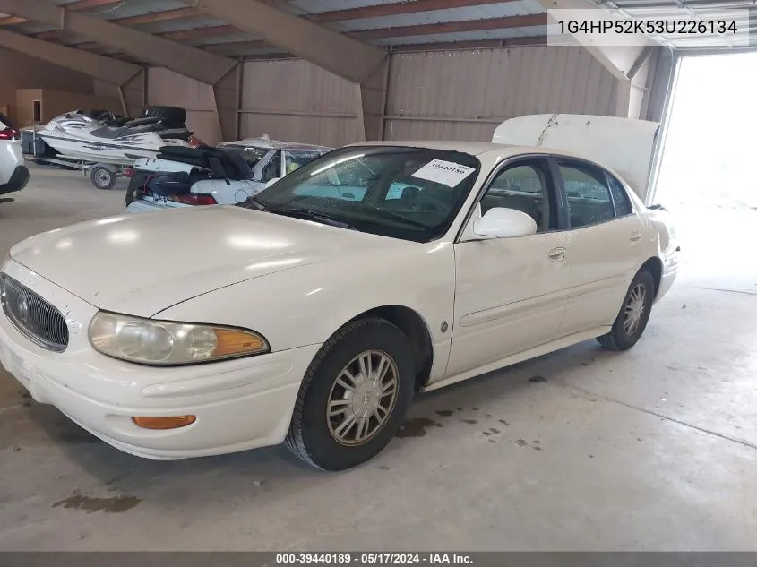 2003 Buick Lesabre Custom VIN: 1G4HP52K53U226134 Lot: 39440189