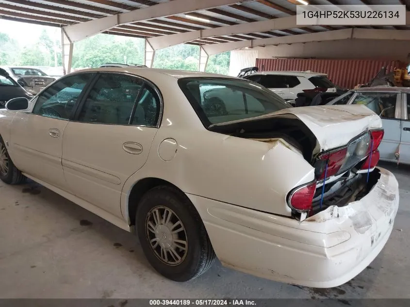 1G4HP52K53U226134 2003 Buick Lesabre Custom