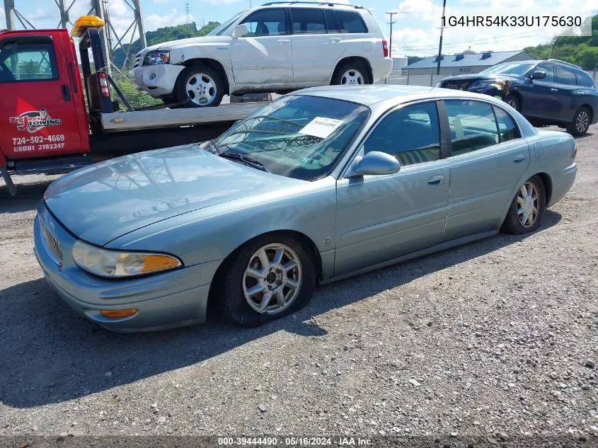 2003 Buick Lesabre Limited VIN: 1G4HR54K33U175630 Lot: 39444490