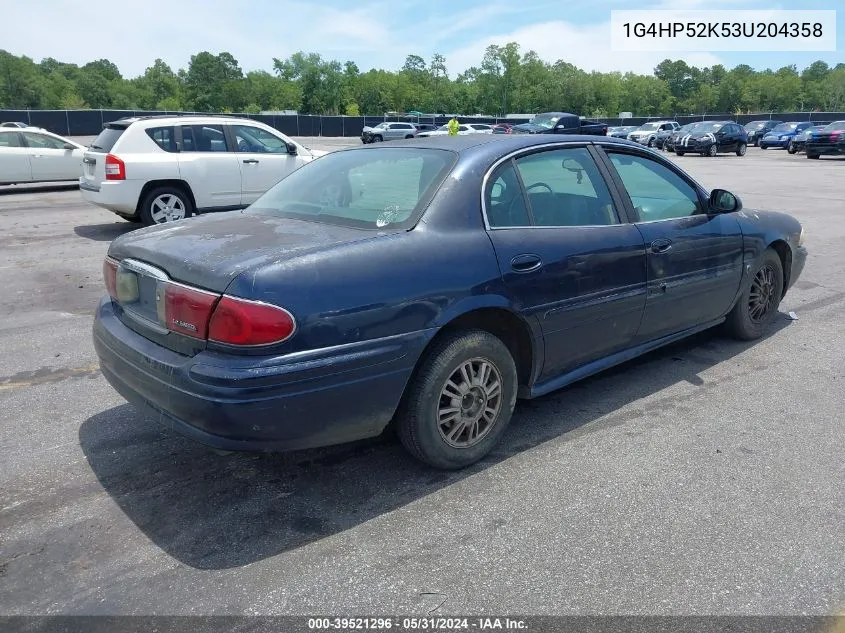 1G4HP52K53U204358 2003 Buick Lesabre Custom