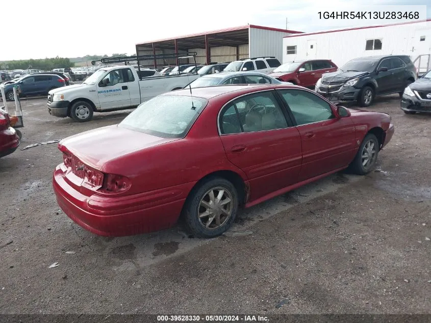 2003 Buick Lesabre Limited VIN: 1G4HR54K13U283468 Lot: 39528330