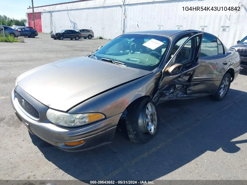 1G4HR54K43U104842 2003 Buick Lesabre Limited