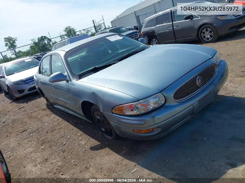 2003 Buick Lesabre Custom VIN: 1G4HP52KX3U285972 Lot: 39559996