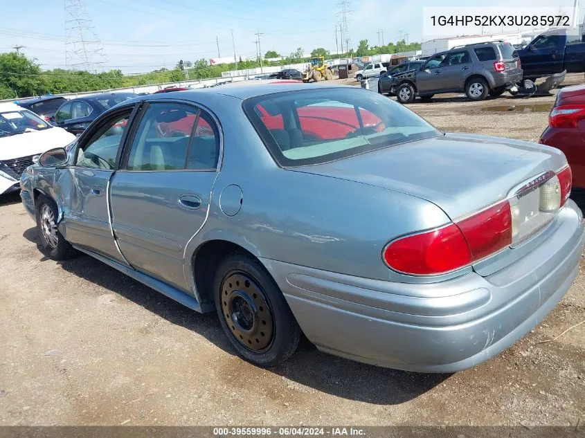 2003 Buick Lesabre Custom VIN: 1G4HP52KX3U285972 Lot: 39559996