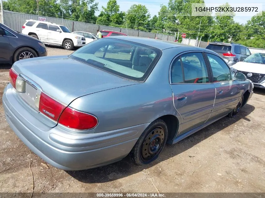 2003 Buick Lesabre Custom VIN: 1G4HP52KX3U285972 Lot: 39559996