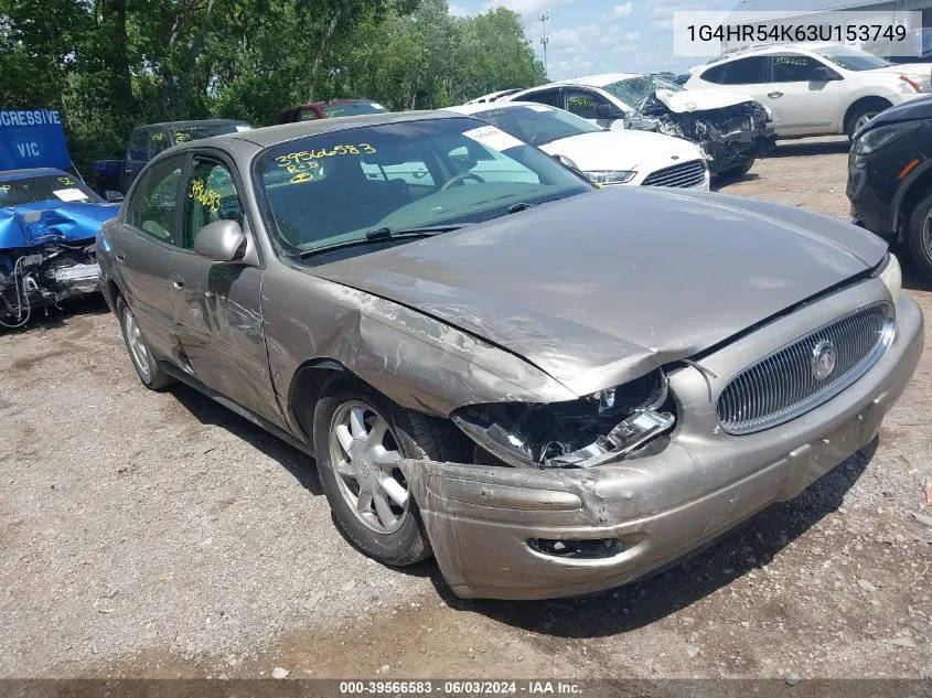 1G4HR54K63U153749 2003 Buick Lesabre Limited