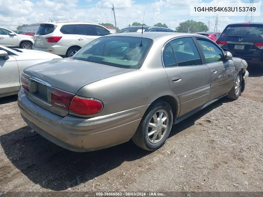 1G4HR54K63U153749 2003 Buick Lesabre Limited