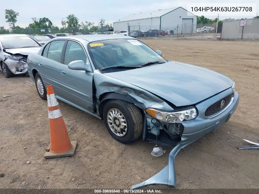 1G4HP54K63U267708 2003 Buick Lesabre Custom