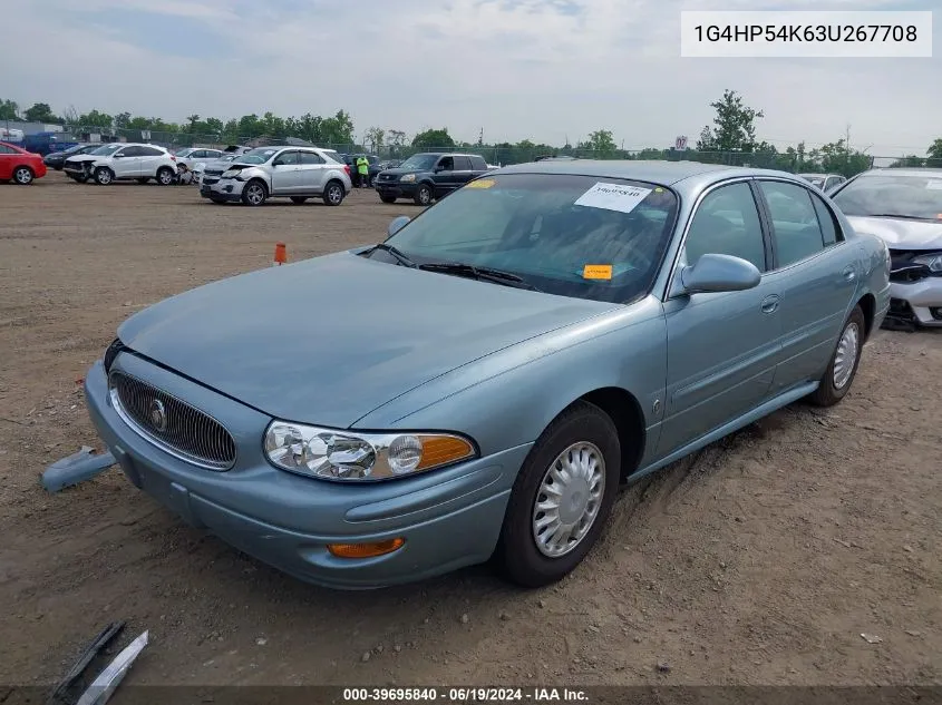 2003 Buick Lesabre Custom VIN: 1G4HP54K63U267708 Lot: 39695840