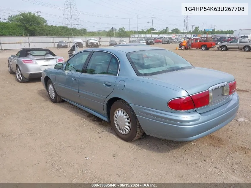 2003 Buick Lesabre Custom VIN: 1G4HP54K63U267708 Lot: 39695840