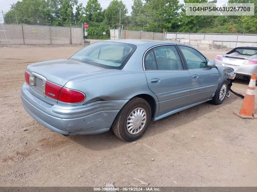 2003 Buick Lesabre Custom VIN: 1G4HP54K63U267708 Lot: 39695840