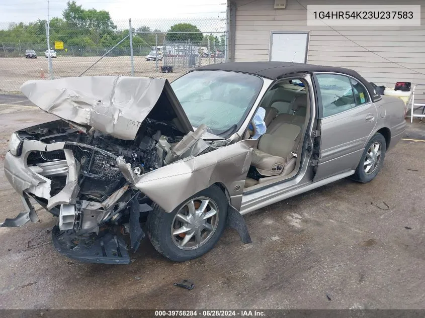 2003 Buick Lesabre Limited VIN: 1G4HR54K23U237583 Lot: 39758284