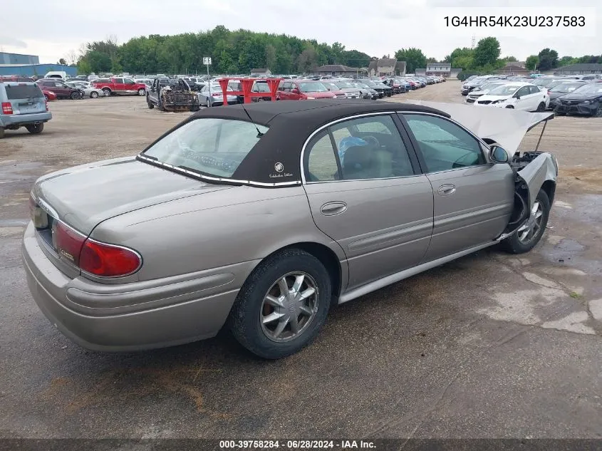 2003 Buick Lesabre Limited VIN: 1G4HR54K23U237583 Lot: 39758284