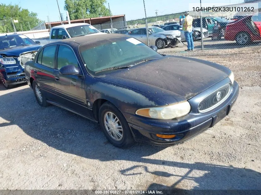 2003 Buick Lesabre Custom VIN: 1G4HP52K33U101262 Lot: 39760827