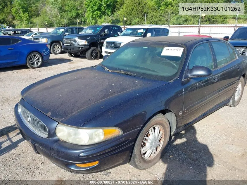 2003 Buick Lesabre Custom VIN: 1G4HP52K33U101262 Lot: 39760827