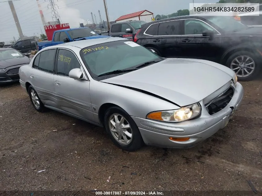 2003 Buick Lesabre Limited VIN: 1G4HR54K834282589 Lot: 39817887