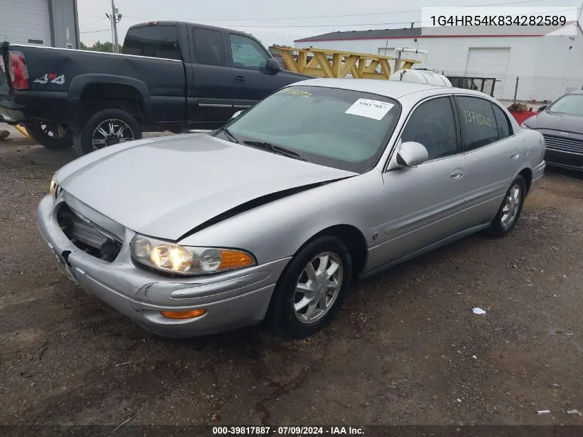 1G4HR54K834282589 2003 Buick Lesabre Limited