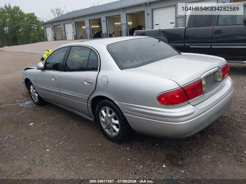 2003 Buick Lesabre Limited VIN: 1G4HR54K834282589 Lot: 39817887