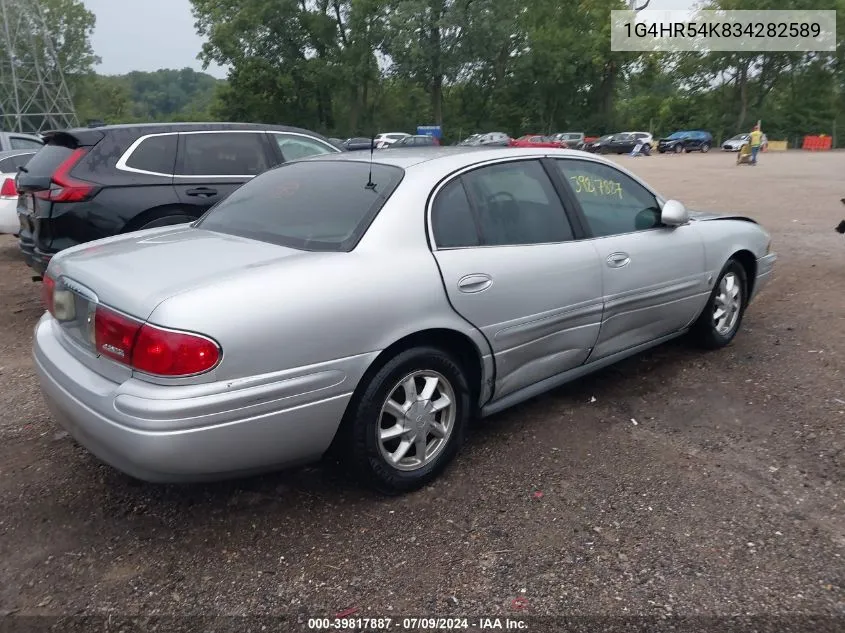 1G4HR54K834282589 2003 Buick Lesabre Limited