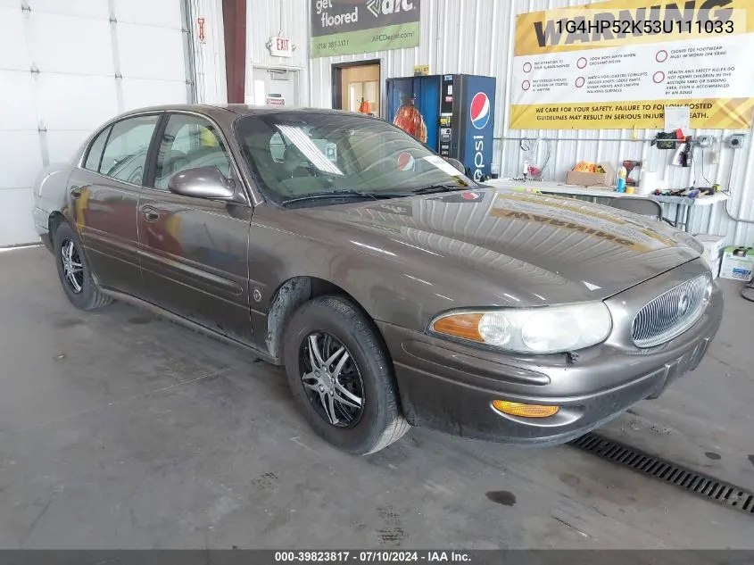 2003 Buick Lesabre Custom VIN: 1G4HP52K53U111033 Lot: 39823817