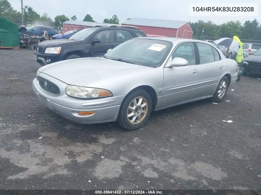 2003 Buick Lesabre Limited VIN: 1G4HR54K83U283208 Lot: 39841432