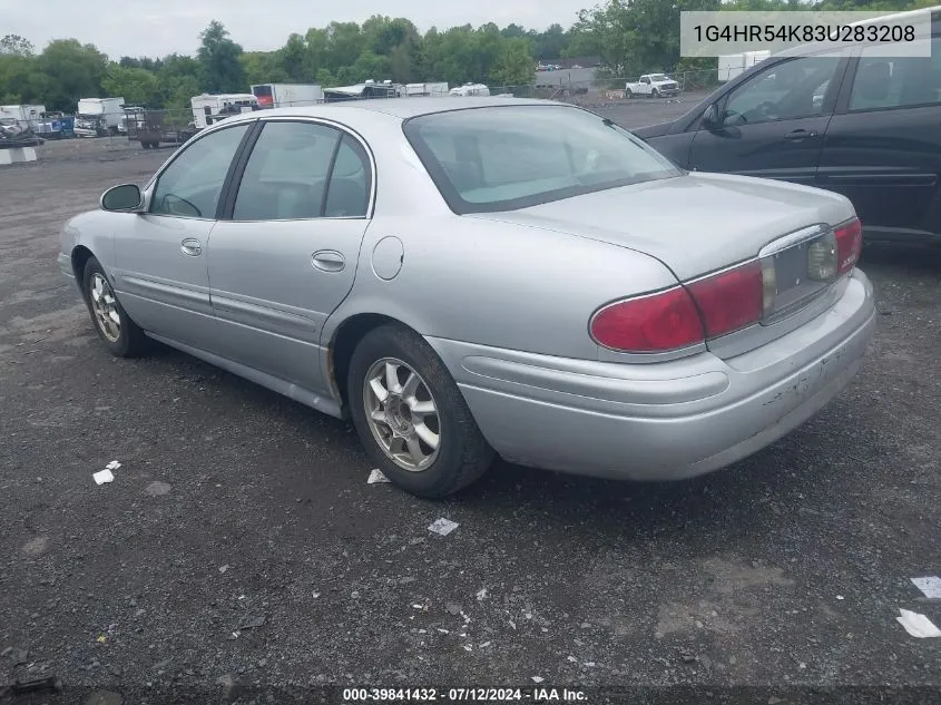 2003 Buick Lesabre Limited VIN: 1G4HR54K83U283208 Lot: 39841432